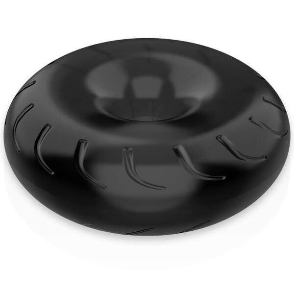Flexibele Cockring 5 cm Zwart PR08 - Powering - Afbeelding 2