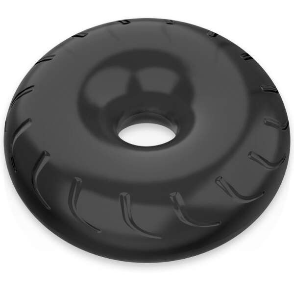Flexibele Cockring 5 cm Zwart PR08 - Powering