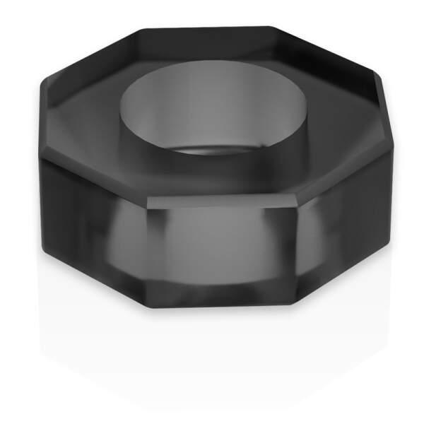 Flexibele Cockring 5 cm Zwart PR10 - Powering - Afbeelding 2