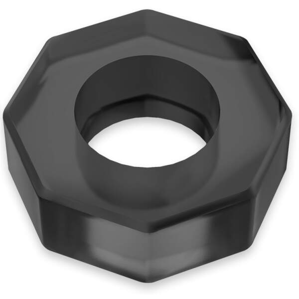 Flexibele Cockring 5 cm Zwart PR10 - Powering