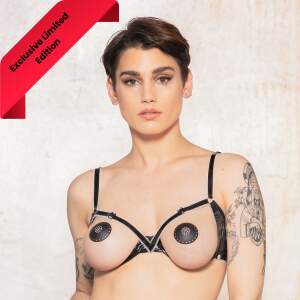 Patrice Catanzaro - Flocon - Open cup BH - Lak - Zwart