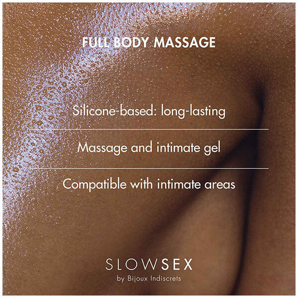 Bijoux Indiscrets - Slow Sex - Full Body Massage - Kokosnoot - Afbeelding 3