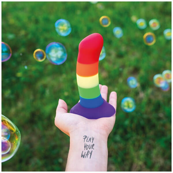Fun Factory - Amor Dildo Pride - Siliconen - Afbeelding 2