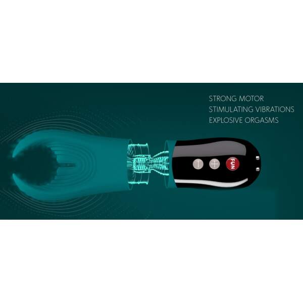 Fun Factory - Manta Vibro Masturbator - Petrol - Afbeelding 5