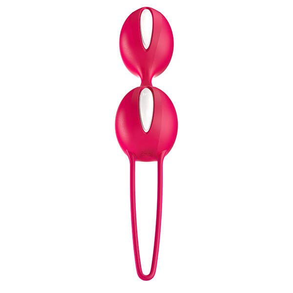 Fun Factory - Smartballs Duo - Bekkenbodem Training - Roze/Wit