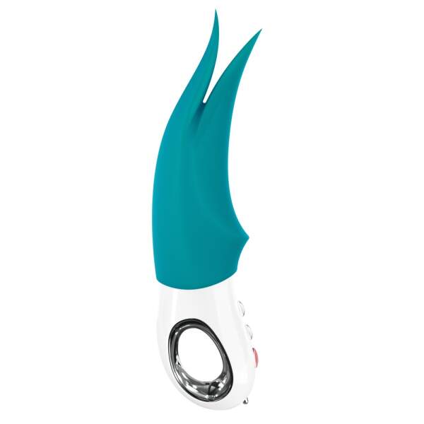 Fun Factory - Volta - Clitoris Vibrator - Siliconen - Blauw - Afbeelding 2
