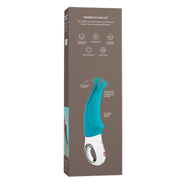 Fun Factory - Volta - Clitoris Vibrator - Siliconen - Blauw - Afbeelding 5