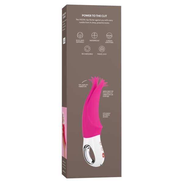Fun Factory - Volta - Clitoris Vibrator - Siliconen - Roze - Afbeelding 5