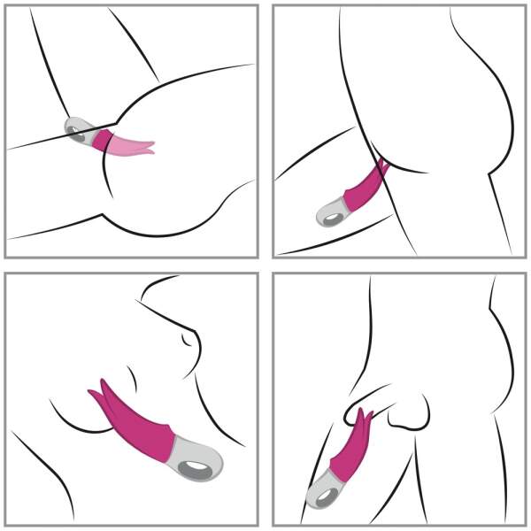 Fun Factory - Volta - Clitoris Vibrator - Siliconen - Roze - Afbeelding 3