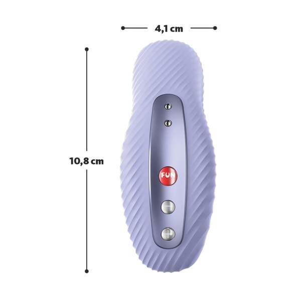 Fun Factory - Laya III - Opleg Vibrator - Vibraties en Kloppend Effect - Lila - Afbeelding 5