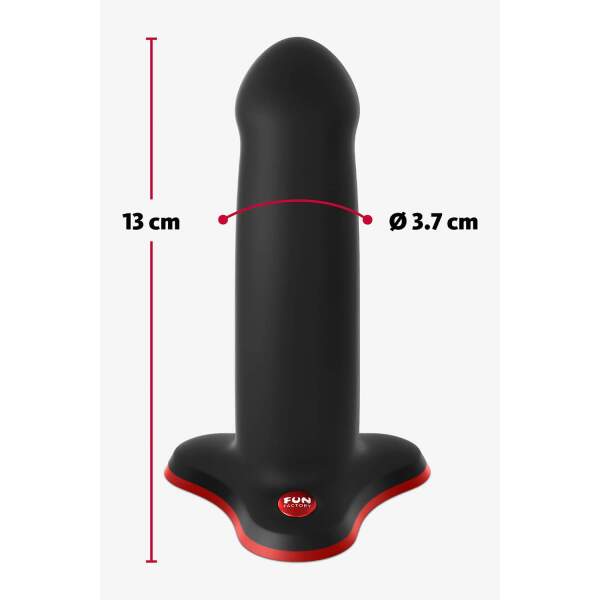 Fun Factory - Amor Dildo - Black - Kleine Dildo - Zwart - Afbeelding 4
