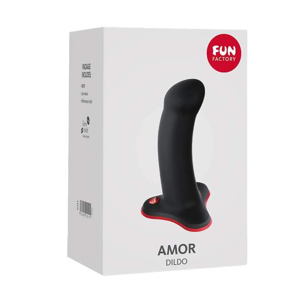 Fun Factory - Amor Dildo - Black - Kleine Dildo - Zwart - Afbeelding 7