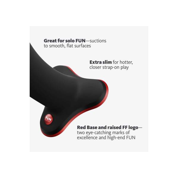 Fun Factory - Amor Dildo - Black - Kleine Dildo - Zwart - Afbeelding 6
