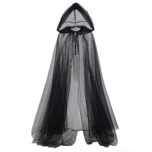 Cape Specialist - Cape - Capuchon - Gaas - Zwart
