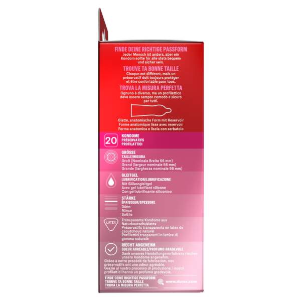 Gefühlsecht Classic 20 stuks - Durex - Afbeelding 2