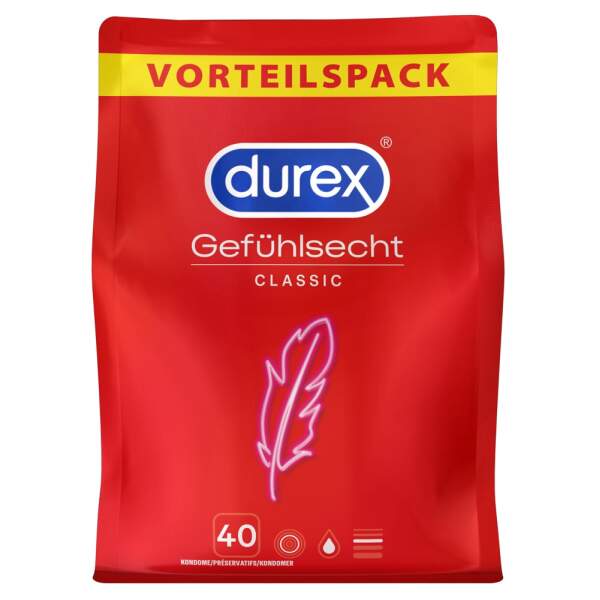 Gefühlsecht Classic 40 stuks - Durex