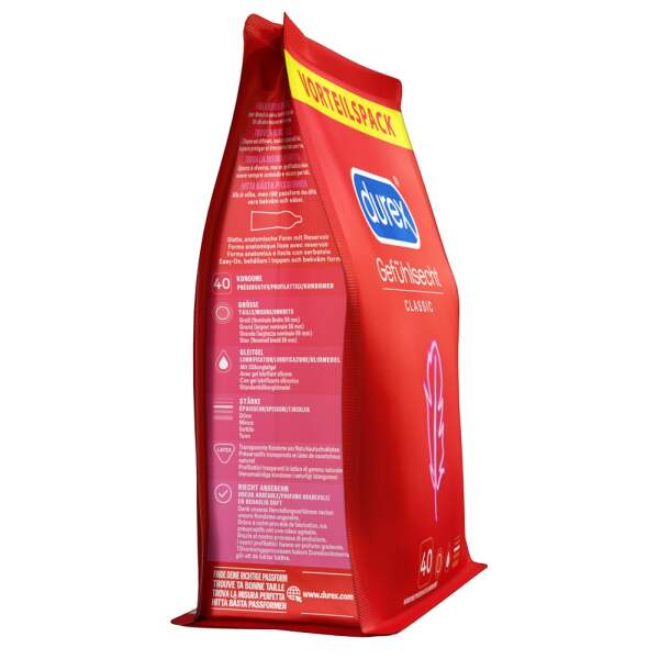 Gefühlsecht Classic 40 stuks - Durex - Afbeelding 2