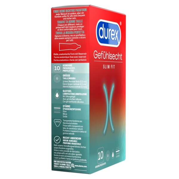Gefühlsecht Slimfit - Durex - Afbeelding 2