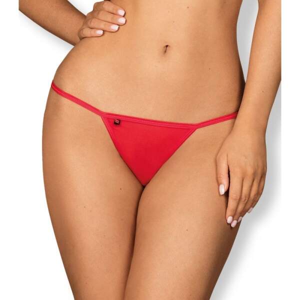 Giftella String Rood - Obsessive - Afbeelding 2