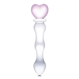 Gläs - Sweetheart - Glazen Dildo - Met Hart