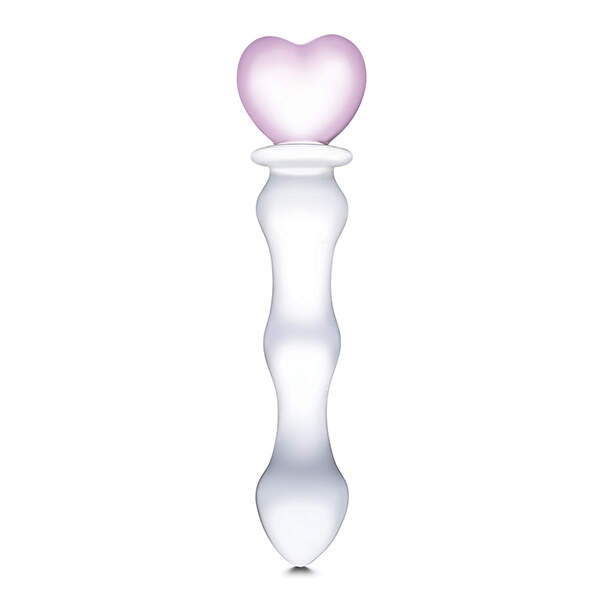 Gläs - Sweetheart - Glazen Dildo - Met Hart