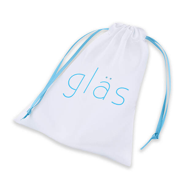 Gläs - Titus Beaded Butt Plug - Glazen Dildo - Afbeelding 5