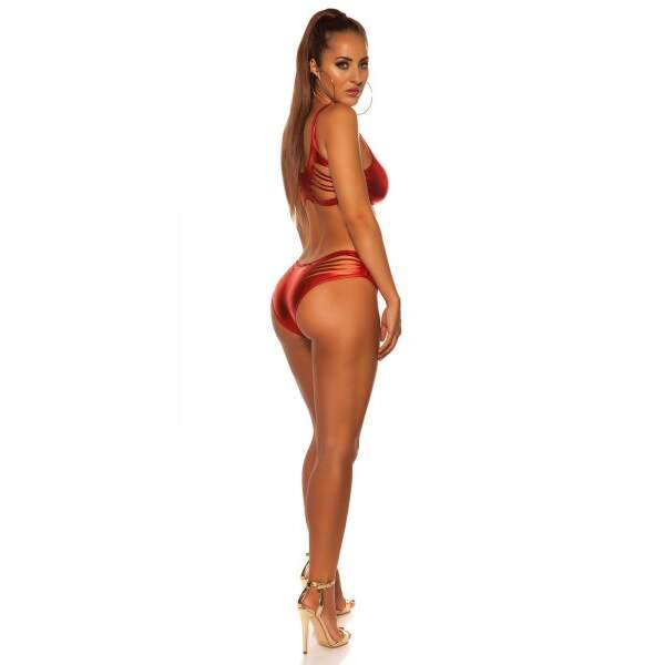 Gogo Wetlook Setje Rood - Afbeelding 5