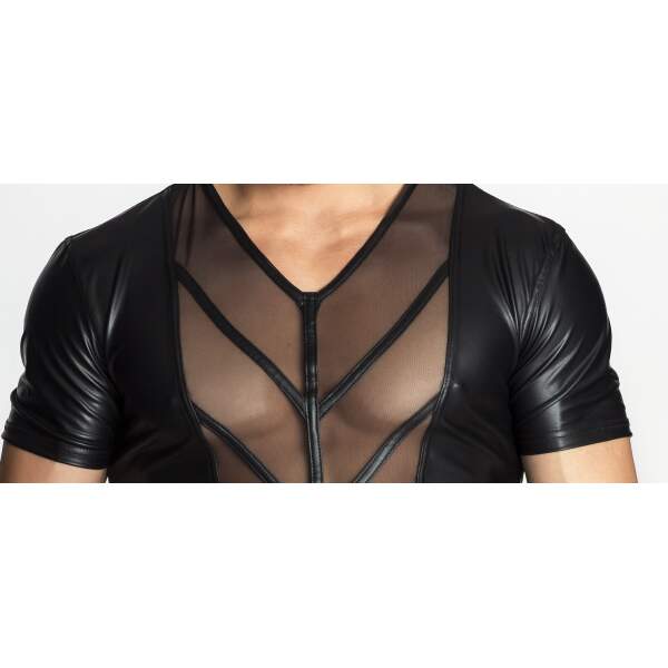 Noir Handmade Shirt met Gaas - Afbeelding 3