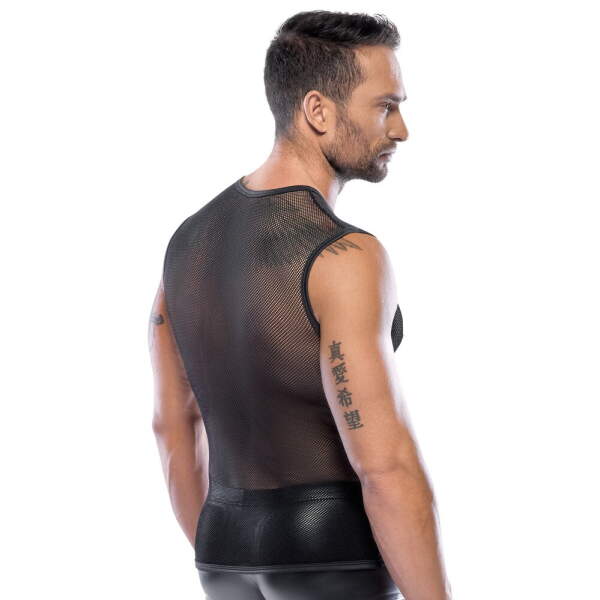 Svenjoyment - Netshirt - Visnet - Zwart - Afbeelding 3