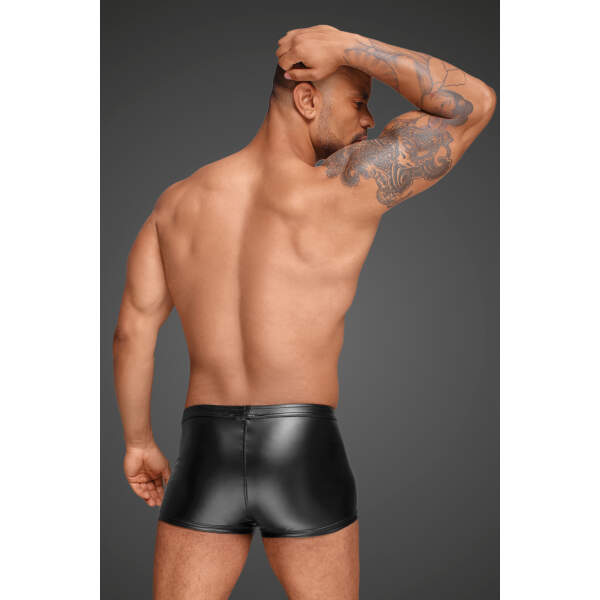 Noir Handmade Short Wetlook en Lak - Afbeelding 2