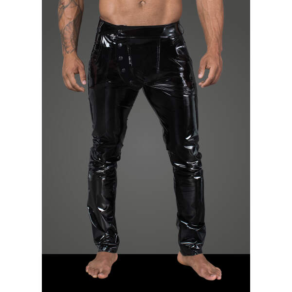 Noir Handmade Lak Broek Rebellious