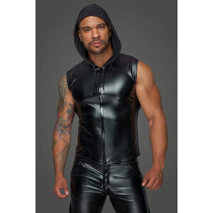 Noir Handmade Wetlook Hoody Mister Behaved