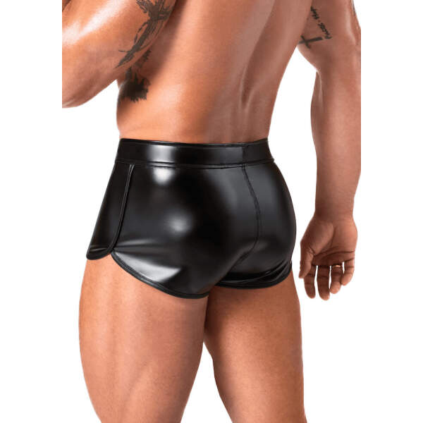 Noir Handmade - H080 - Frenzy - Shorts - Wetlook - Zwart - Afbeelding 2