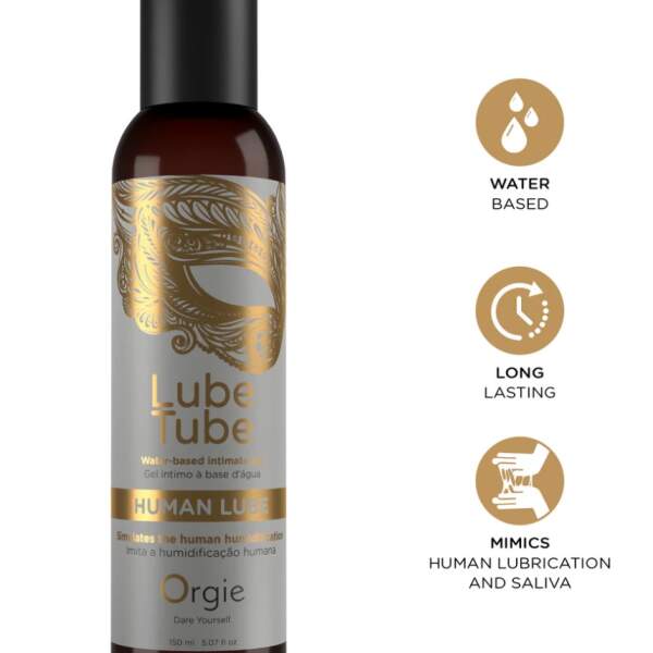Orgie - Lube Tube - Human Lube - Glijmiddel - Waterbasis - Afbeelding 2
