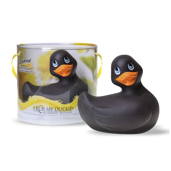 I Rub My Duckie Classic Black - Afbeelding 2