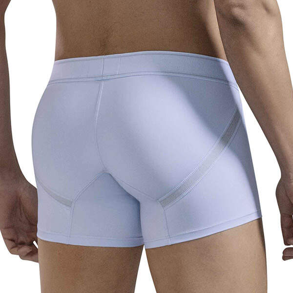 Clever Moda - Imagination Trunks - Boxershort - Zacht Microvezel - Brede Band - Licht Blauw - Afbeelding 2
