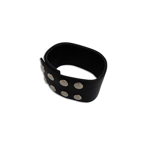 Mr. B - Band - Biceps - Pols - Drukknopen - Leer - Afbeelding 2