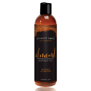 Intimate Earth - Massage Olie - Amandel - Honing