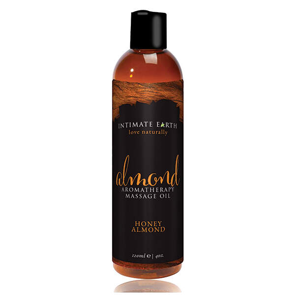 Intimate Earth - Massage Olie - Amandel - Honing
