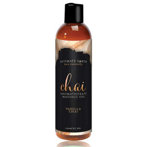 Intimate Earth - Massage Olie - Vanille - Chai