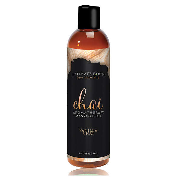 Intimate Earth - Massage Olie - Vanille - Chai