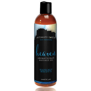 Intimate Earth - Massage Olie Heaven - Hazelnoot Biscotti