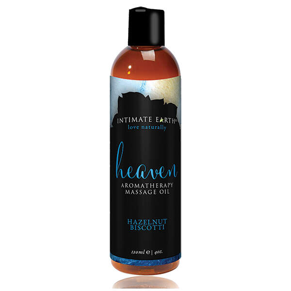 Intimate Earth - Massage Olie Heaven - Hazelnoot Biscotti