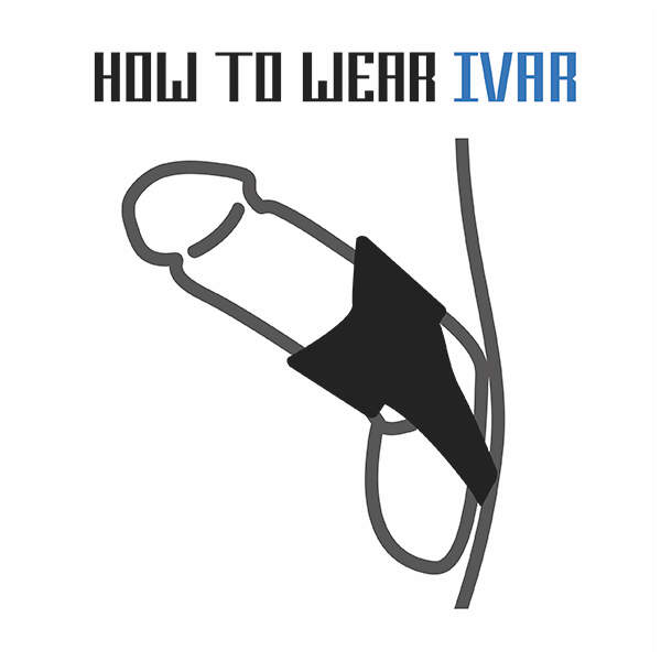 Rooster Cockring Ivar Knot - Velv'Or - Afbeelding 4
