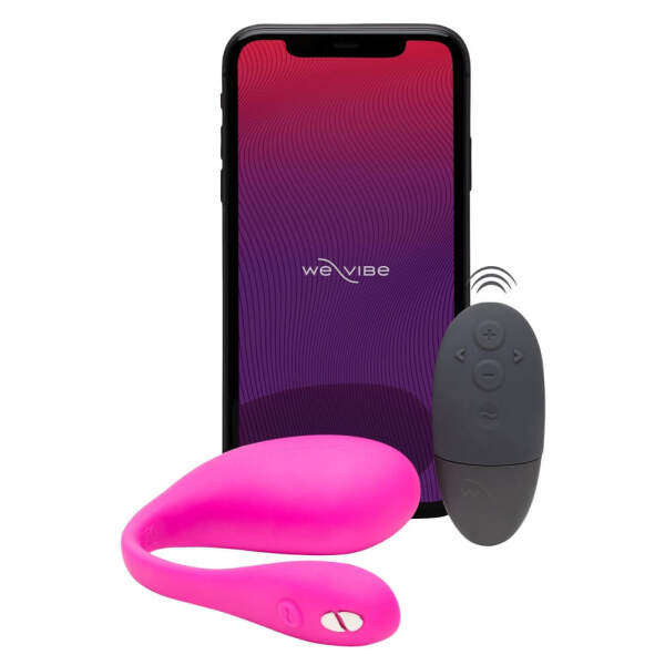 We-Vibe - Jive 2 - G-Spot Vibrator - Clitoris Vibrator - Draagbaar - App - Remote - Roze - Afbeelding 3