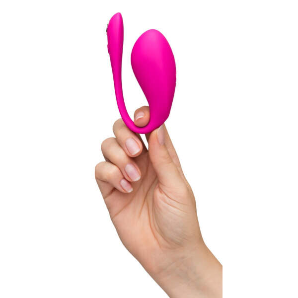 We-Vibe - Jive 2 - G-Spot Vibrator - Clitoris Vibrator - Draagbaar - App - Remote - Roze - Afbeelding 4