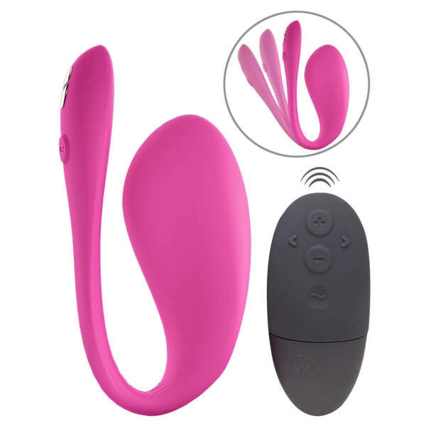 We-Vibe - Jive 2 - G-Spot Vibrator - Clitoris Vibrator - Draagbaar - App - Remote - Roze - Afbeelding 5