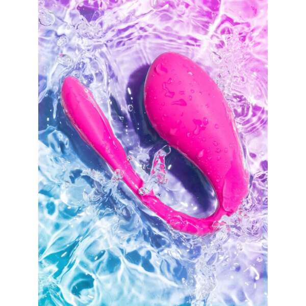 We-Vibe - Jive 2 - G-Spot Vibrator - Clitoris Vibrator - Draagbaar - App - Remote - Roze - Afbeelding 2