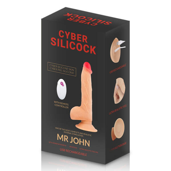 Cyber Silicock Mister John - Afbeelding 4