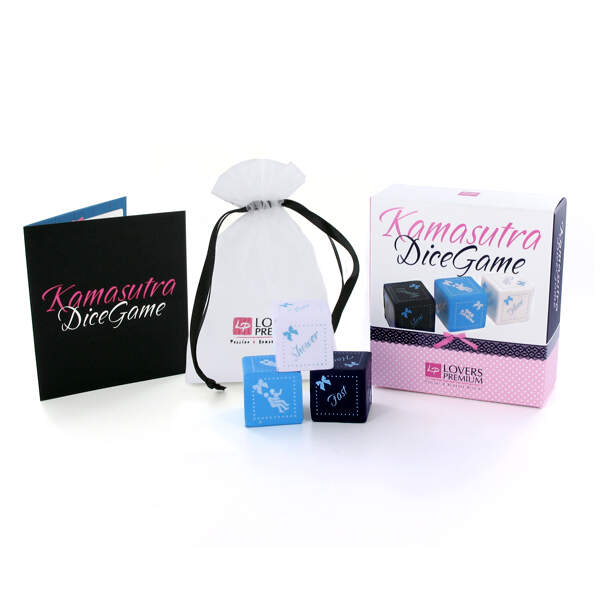 Lovers Premium - Kamasutra Dobbelspel